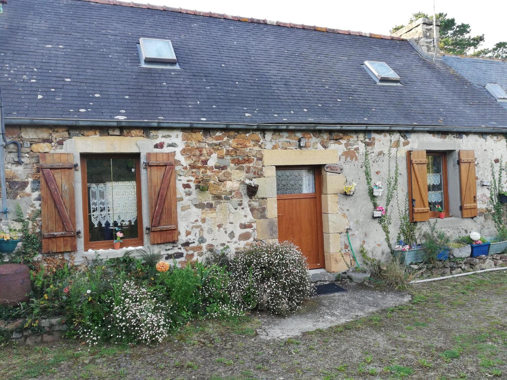 Ty Kozh De L'aber Villa Crozon Kültér fotó